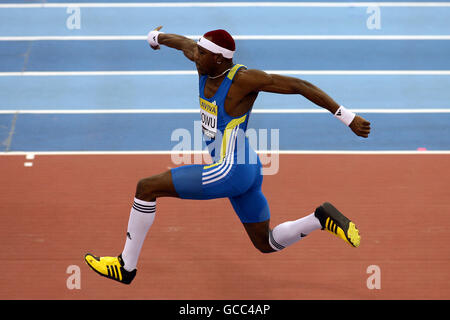 Leichtathletik - Aviva International - National Indoor Arena Stockfoto