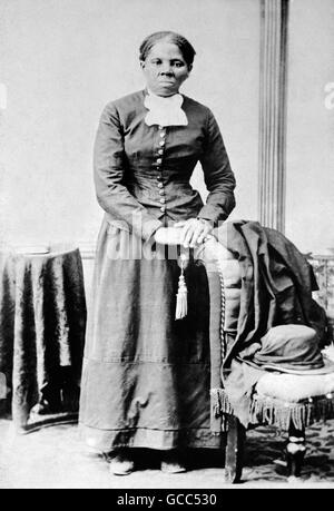 Harriet Tubman (c.1822-1913). Porträt des amerikanischen Abolitionisten und ehemaliger Sklave von Harvey B Lindsley, c.1871-1876 Stockfoto