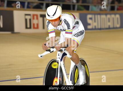 Radsport - Weltmeisterschaften - Tag zwei - Ballerup Super Arena Stockfoto