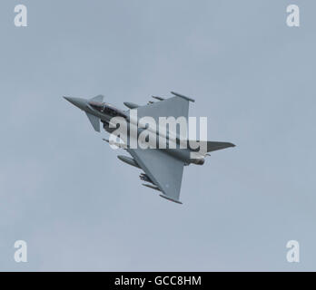 RAF Fairford, Gloucestershire. 8. Juli 2016. Tag1 des Royal International Air Tattoo (RIAT) mit internationalen militärischen Luftfahrzeugen auf dem Display aus der ganzen Welt. Bildnachweis: Aviationimages/Alamy Live-Nachrichten. Stockfoto