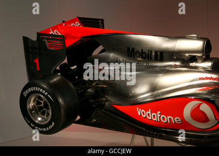 Motor Racing - McLaren Car Launch - Team-Hauptquartier Stockfoto