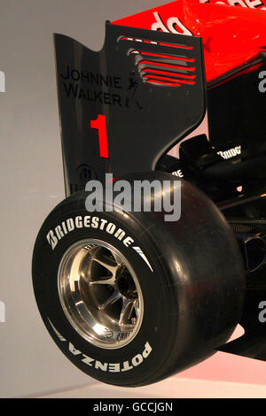 Motor Racing - McLaren Car Launch - Team-Hauptquartier Stockfoto