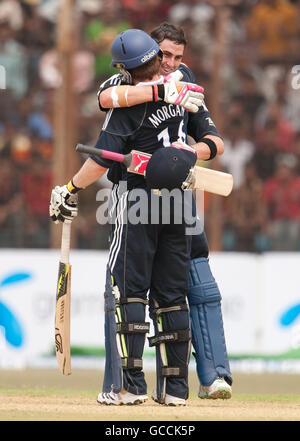 Cricket - dritte One Day International - Bangladesh V England - Jahur Ahmed Chowdhury Stadium Stockfoto