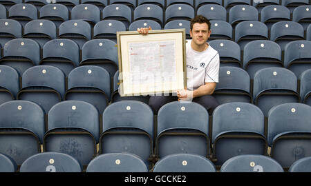 Rugby-Union - Schottland Team Annoucement - Murrayfield Stockfoto