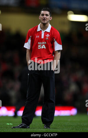 Rugby-Union - RBS 6 Nations Championship 2010 - Wales V Frankreich - Millennium Stadium Stockfoto