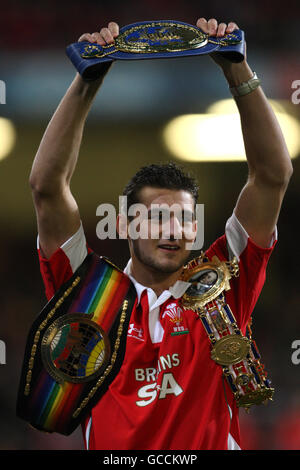 Rugby-Union - RBS 6 Nations Championship 2010 - Wales V Frankreich - Millennium Stadium Stockfoto