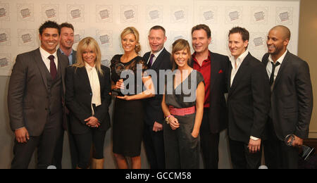 TRIC Awards - London Stockfoto