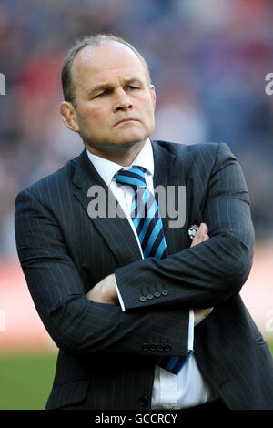 Rugby-Union - RBS 6 Nations Championship 2010 - Schottland V England - Murrayfield Stockfoto