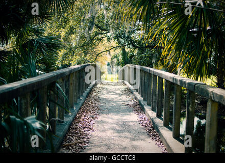 New Orleans Stadtpark Stockfoto