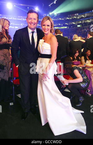 National Television Awards 2010 - Show - London Stockfoto