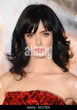 Krysten Ritter kommt zur Premiere von She's Out of My League in Las Vegas im Planet Hollywood Hotel in Las Vegas. Bilddatum: Mittwoch, 10. März 2010. Bildnachweis sollte lauten: Ian West/PA Wire Stockfoto