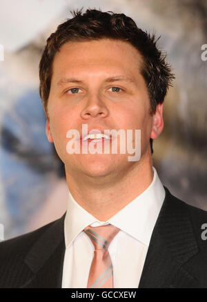 Hayes MacArthur kommt zur Premiere von She's Out of My League in Las Vegas im Planet Hollywood Hotel in Las Vegas. Bilddatum: Mittwoch, 10. März 2010. Bildnachweis sollte lauten: Ian West/PA Wire Stockfoto