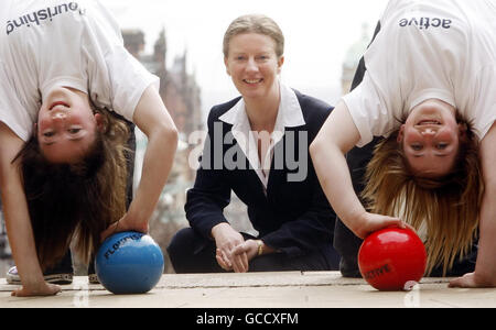 Commonwealth-Spiele 2014 Youth Legacy Ambassador-Programm Stockfoto