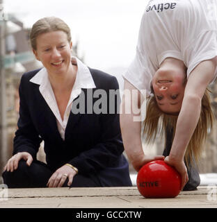 Commonwealth-Spiele 2014 Youth Legacy Ambassador-Programm Stockfoto