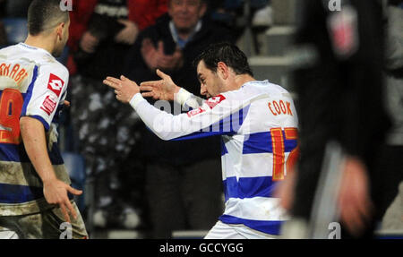 Fußball - Coca-Cola Football League Championship - Queens Park Rangers V Derby County - Loftus Road Stockfoto