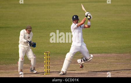 Cricket - zweiter Test - Tag 5 - Bangladesh V England - Shere Bangla Nationalstadion Stockfoto