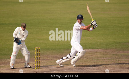 Cricket - zweiter Test - Tag 5 - Bangladesh V England - Shere Bangla Nationalstadion Stockfoto