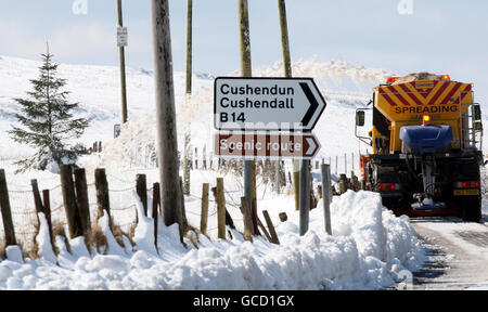 Das Wetter im Frühling Apr1st Stockfoto