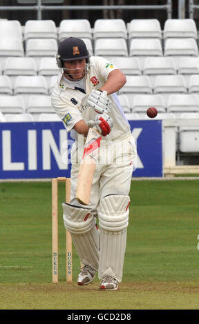 Cricket - Vorbereitungsspiel - Essex V Leeds/Bradford MCCU - Ford County Cricket Ground Stockfoto