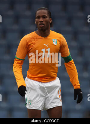 Fußball - International freundlich - Elfenbeinküste / Südkorea - Loftus Road. Didier Drogba, Elfenbeinküste Stockfoto