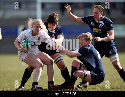 Rugby-Union - RBS Womens 6 Nations Championship 2010 - Schottland V England - Meggetland-Stadion Stockfoto