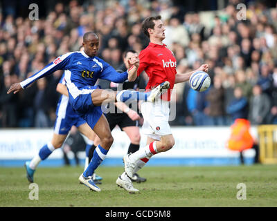 Fußball - Coca-Cola Football League One - Millwall V Charlton Athletic - der neue Höhle Stockfoto