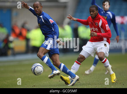 Fußball - Coca-Cola Football League One - Millwall V Charlton Athletic - der neue Höhle Stockfoto