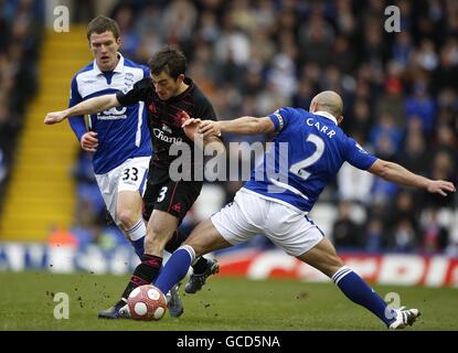 Fußball - Barclays Premier League - Birmingham City V Everton - St. Andrews Stadium Stockfoto