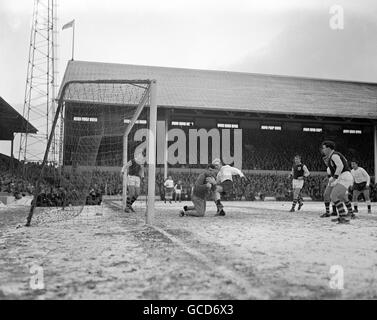 Fußball - FA-Cup - 3. Runde - Tottenham Hotspur V Burnley - White Hart Lane Stockfoto