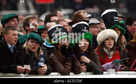 Horse Racing - 2010 Cheltenham Festival - Tag zwei Stockfoto