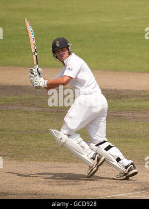 Cricket - zweiter Test - Tag 2 - Bangladesh V England - Shere Bangla Nationalstadion Stockfoto