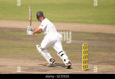 Cricket - zweiter Test - Tag 2 - Bangladesh V England - Shere Bangla Nationalstadion Stockfoto