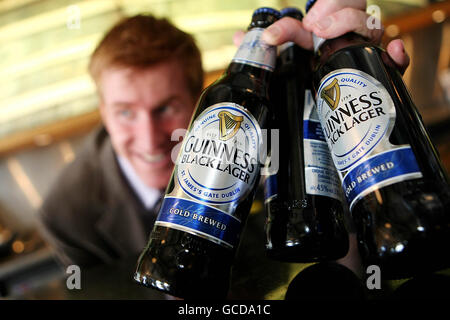 Guinness-schwarz-Lager-Start Stockfoto