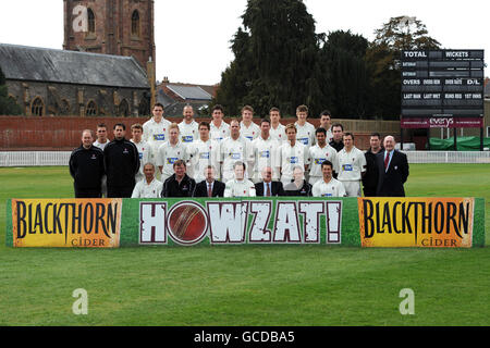 Cricket - Somerset Photocall - County Ground Stockfoto