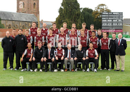 Cricket - Somerset Photocall - County Ground Stockfoto