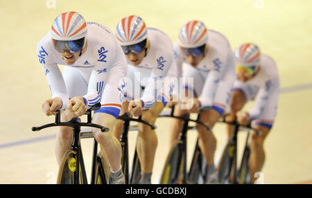 Radsport - Weltmeisterschaften - Tag drei - Ballerup Super Arena Stockfoto