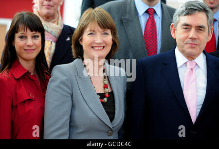 Labour Parlamentswahlen Versprechen Start Stockfoto