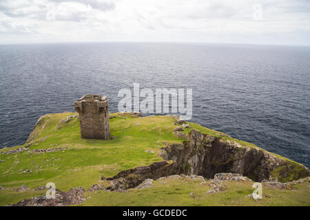 Die berühmten Sliabh Liag Cliffs in Donegal, Irland Stockfoto