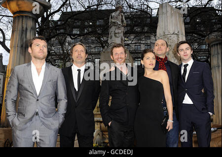 Welt-Premiere von "Clash of the Titans" - London Stockfoto