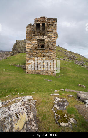 Die berühmten Sliabh Liag Cliffs in Donegal, Irland Stockfoto