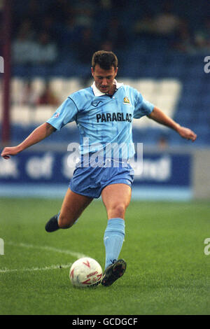 Fußball - Barclays League Division Four - Halifax Town gegen York City. Greg Abbott, Stadt Halifax Stockfoto