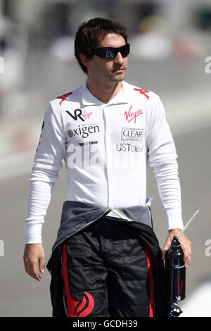 Motor Racing - Formel 1 Weltmeisterschaft - Bahrain Grand Prix - Training - Bahrain International Circuit Stockfoto