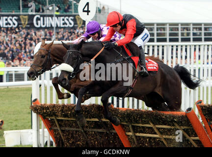 Horse Racing - 2010 Cheltenham Festival - Tag drei Stockfoto