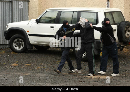 Irish Army Ranger Wing 30-jähriges Jubiläum Stockfoto