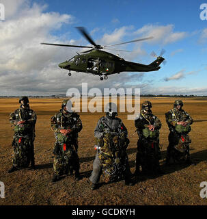 Irish Army Ranger Wing 30-jähriges Jubiläum Stockfoto