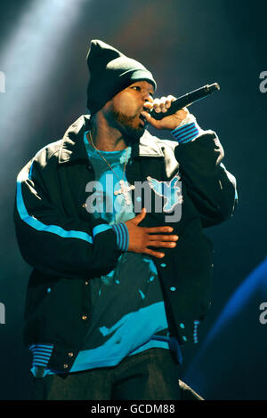 50 Cent im Konzert - Birmingham Stockfoto