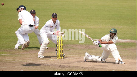 Fussball - zweite Test - Bangladesh V England - Tag eins - Shere Bangla National Stadium Stockfoto