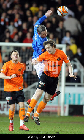 Fußball - Scottish FA Cup - sechste Runde Replay - Dundee United V Rangers - Tannadice Park Stockfoto