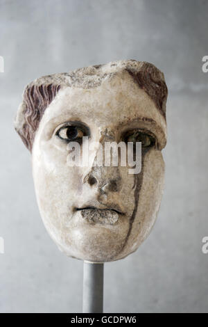 Leiter der weibliche Statue (vielleicht Aphrodite), Klassik Stockfoto