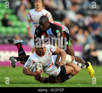 Rugby League - engage Super League - Harlequins V St Helens - Twickenham Stoop Stockfoto